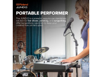 <b>Roland JUNO-D6 Sintetizador 3800 Sons 95 kits Bateria Zen-Core 61-teclas visor a cores</b> <b>Roland JUNO-D6 Sintetizador 3800 Sons 95 kits Bateria Zen-Core 61-teclas visor a cores</b>